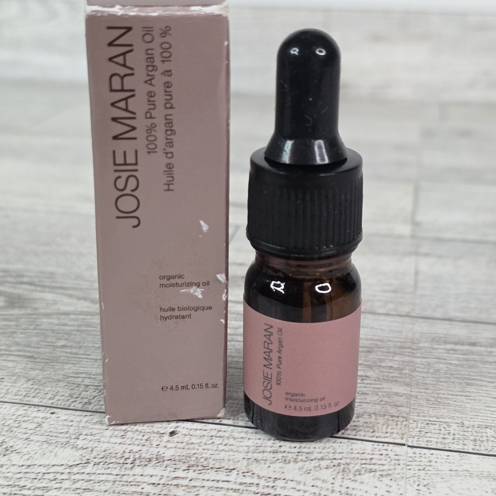 Josie Maran 100% Pure Argan Oil Organic Moisturizing Oil 0.15 fl oz 4.5ml NEW
